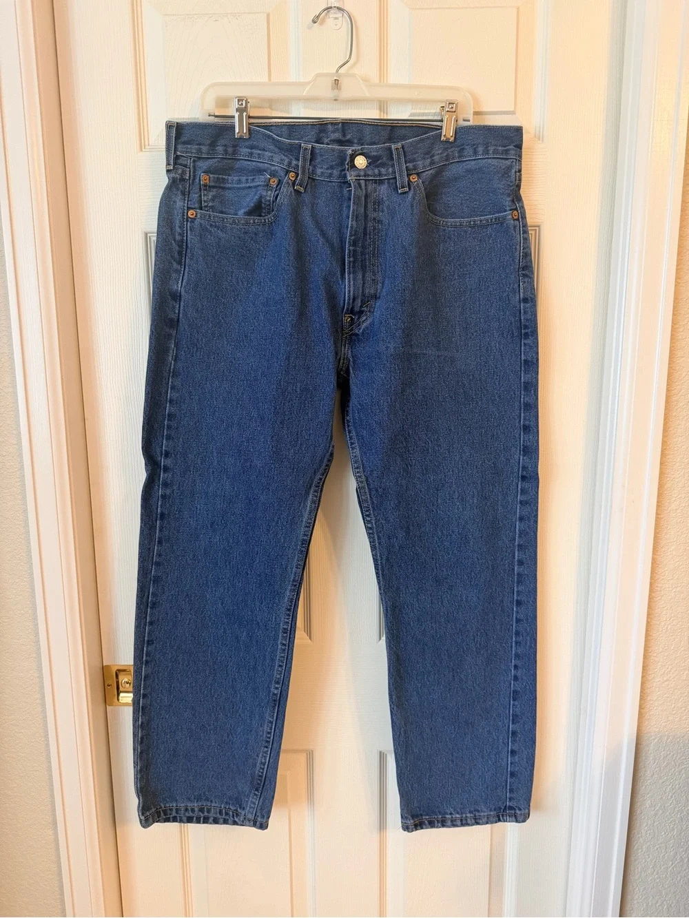 Levi's Men's Classic Indigo Straight Jeans